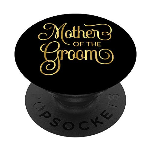 Mother of The Groom MAG Mom Wedding Party Favors PopSockets Grip and Stand for Phones and Tablets