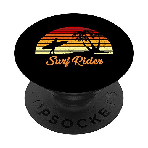Surfer gift windsurfing surfing surfers PopSockets Grip and Stand for Phones and Tablets