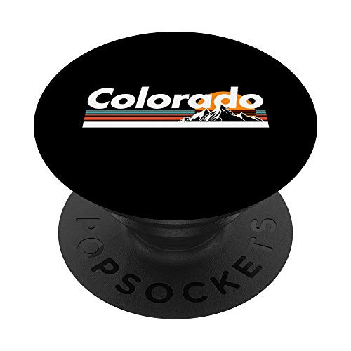 Colorado Mountain Outdoor Retro Landscape PopSockets Grip and Stand for Phones and Tablets Colorado Mountain Outdoor Retro Landscape PopSockets Grip and Stand for Phones and Tablets