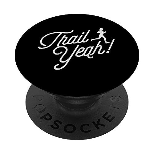 Trail Yeah Female Outdoor Runner Retro Vibe Running Graphic PopSockets Grip and Stand for Phones and Tablets Trail Yeah Female Outdoor Runner Retro Vibe Running Graphic PopSockets Grip and Stand for Phones and Tablets