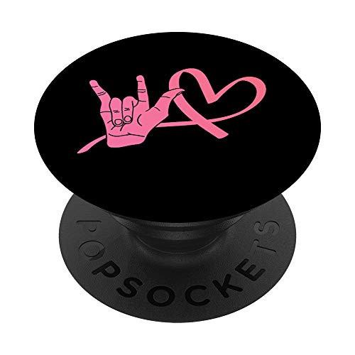 Deaf Awareness Shirts Sign Language Shirt Love ASL Teacher PopSockets Grip and Stand for Phones and Tablets