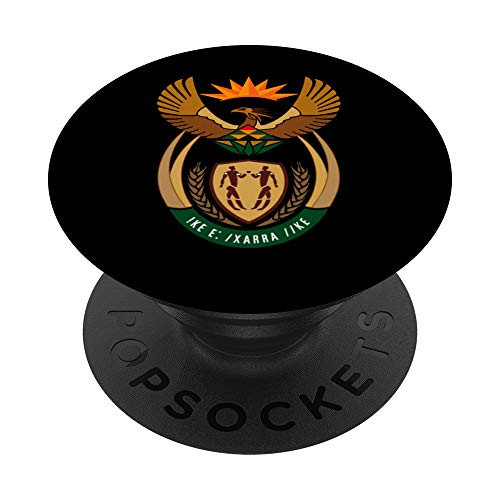 South Africa Patriotic Seal PopSockets Grip and Stand for Phones and Tablets