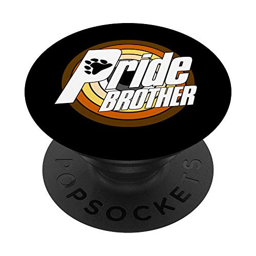 Bear Brother LGBTQ Gay Rights Pride Week Gifts PopSockets Grip and Stand for Phones and Tablets