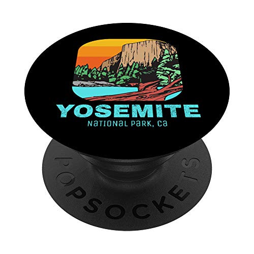Yosemite National Park Hiking Outdoors Lover Souvenir PopSockets Grip and Stand for Phones and Tablets