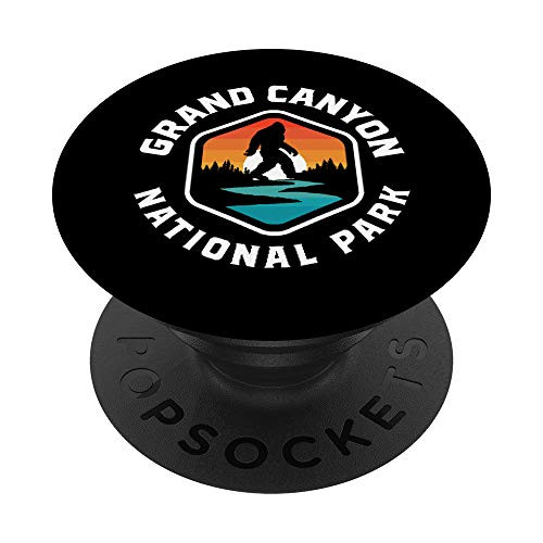 Grand Canyon National Park Vintage Bigfoot Outdoor PopSockets Grip and Stand for Phones and Tablets