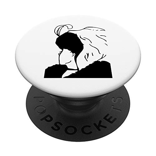 Old Woman Young Woman Illusion Psychology Classic PopSockets Grip and Stand for Phones and Tablets