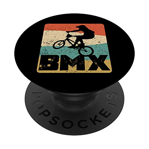 Funny Vintage BMX Bike Bicycle Rider Racing Stunt Biker Gift PopSockets Grip and Stand for Phones and Tablets Funny Vintage BMX Bike Bicycle Rider Racing Stunt Biker Gift PopSockets Grip and Stand for Phones and Tablets