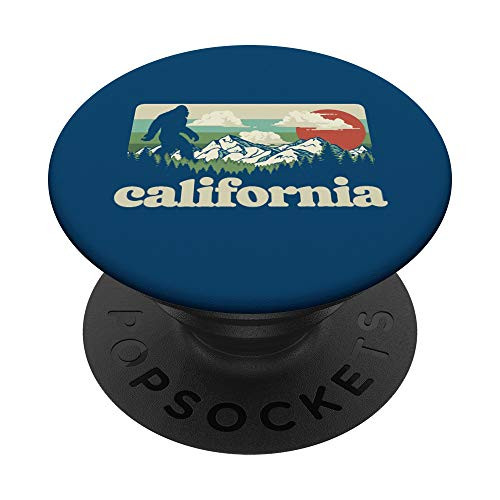California Bigfoot Nature and Outdoor Vintage Mountains Retro PopSockets Grip and Stand for Phones and Tablets California Bigfoot Nature and Outdoor Vintage Mountains Retro PopSockets Grip and Stand for Phones and Tablets