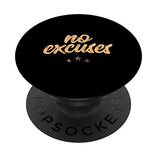 No Excuses Vintage Gym and Workout Motivation Gift PopSockets Grip and Stand for Phones and Tablets No Excuses Vintage Gym and Workout Motivation Gift PopSockets Grip and Stand for Phones and Tablets