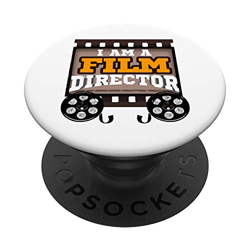 I Am A Film Director Film Maker Movie Cinema Gift PopSockets Grip and Stand for Phones and Tablets I Am A Film Director Film Maker Movie Cinema Gift PopSockets Grip and Stand for Phones and Tablets