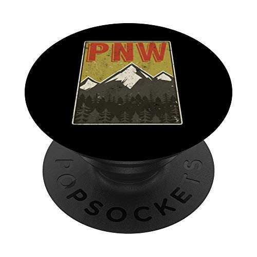 Pacific Northwest PNW Outdoors PopSockets PopGrip Swappable Grip for Phones and Tablets