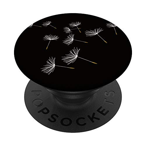 Dandelion Seeds Blowing in the Wind PopSockets PopGrip Swappable Grip for Phones and Tablets