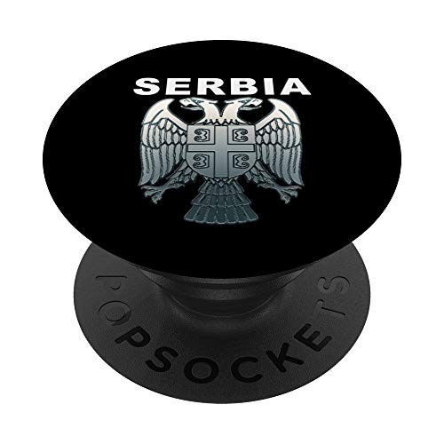 Serbian Eagle National Pride Coat of Arms PopSockets Grip and Stand for Phones and Tablets Serbian Eagle National Pride Coat of Arms PopSockets Grip and Stand for Phones and Tablets