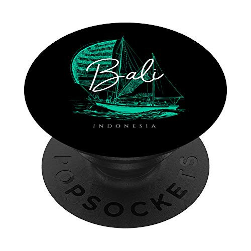 Bali Sailboat PopSockets PopGrip Swappable Grip for Phones and Tablets