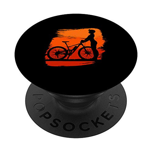 Racing Bikes Gift idea for biking bike and Mountain Lovers PopSockets PopGrip Swappable Grip for Phones and Tablets