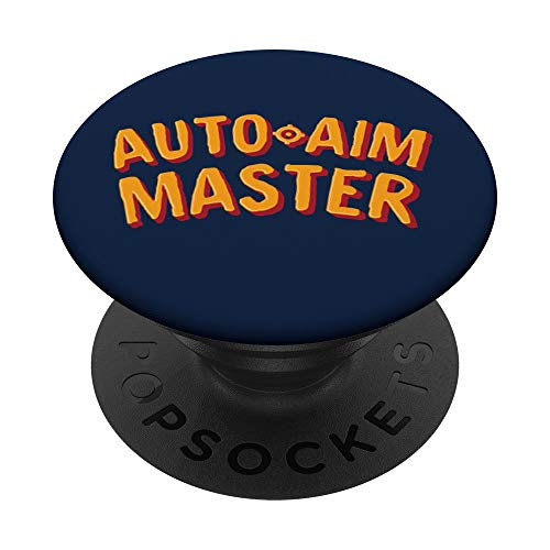 Auto-aim Master PopSockets PopGrip Swappable Grip for Phones and Tablets