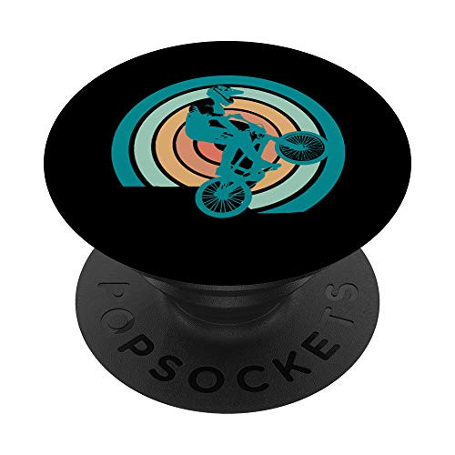 Vintage BMX Racing Extreme sports Bike Rider PopSockets Grip and Stand for Phones and Tablets Vintage BMX Racing Extreme sports Bike Rider PopSockets Grip and Stand for Phones and Tablets