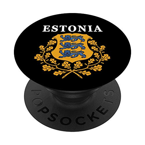 Estonia Design - National Coat of Arms Estonian PopSockets Grip and Stand for Phones and Tablets Estonia Design - National Coat of Arms Estonian PopSockets Grip and Stand for Phones and Tablets