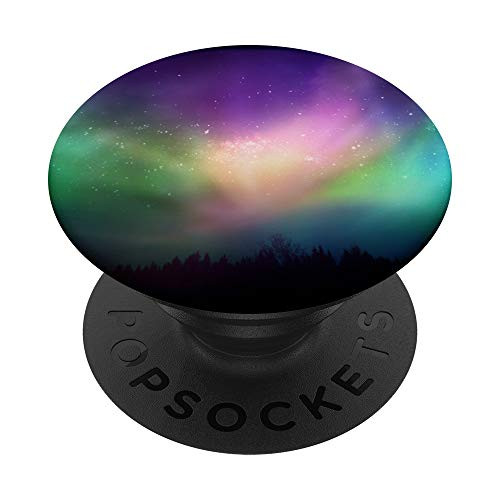 Aurora Borealis Northern Polar Lights PopSockets PopGrip Swappable Grip for Phones and Tablets Aurora Borealis Northern Polar Lights PopSockets PopGrip Swappable Grip for Phones and Tablets