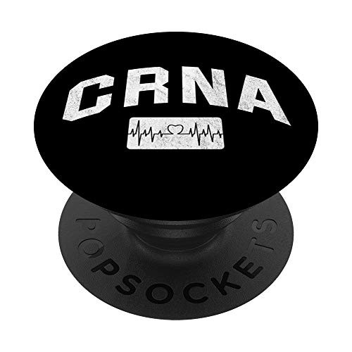 Certified Registered Nurse Anesthetist CRNA Week Gift PopSockets Grip and Stand for Phones and Tablets