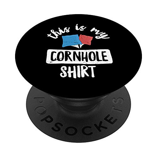 This Is My Cornhole Winner Funny 4th of July Party PopSockets Grip and Stand for Phones and Tablets