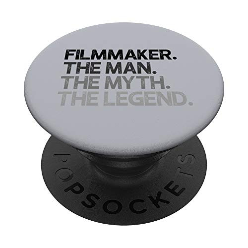 Filmmaker Film Director Maker Man Myth The Legend Gift PopSockets Grip and Stand for Phones and Tablets Filmmaker Film Director Maker Man Myth The Legend Gift PopSockets Grip and Stand for Phones and Tablets