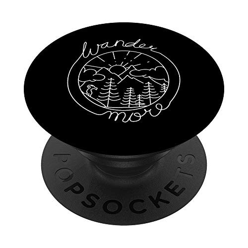 Wander Mountain Outdoor Nature PopSockets Grip and Stand for Phones and Tablets