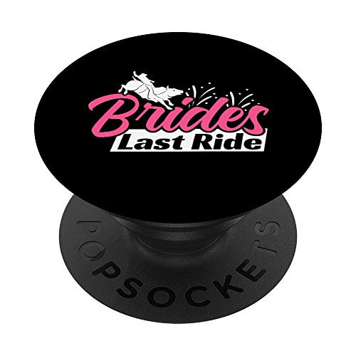 Bull Riding Bride Rodeo Wedding And Engagement Party PopSockets Grip and Stand for Phones and Tablets