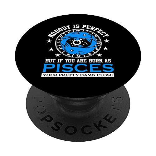 Pisces Zodiac Sign for women man Astrology birthday Gift PopSockets PopGrip Swappable Grip for Phones and Tablets Pisces Zodiac Sign for women man Astrology birthday Gift PopSockets PopGrip Swappable Grip for Phones and Tablets