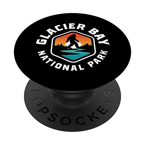 Glacier Bay National Park Vintage Bigfoot Outdoor PopSockets Grip and Stand for Phones and Tablets Glacier Bay National Park Vintage Bigfoot Outdoor PopSockets Grip and Stand for Phones and Tablets