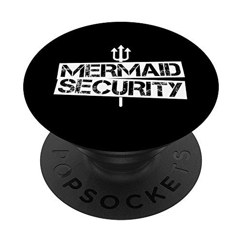 Mermaid Security Shirt Men Boys Swim Team Gift Swimmer PopSockets Grip and Stand for Phones and Tablets Mermaid Security Shirt Men Boys Swim Team Gift Swimmer PopSockets Grip and Stand for Phones and Tablets