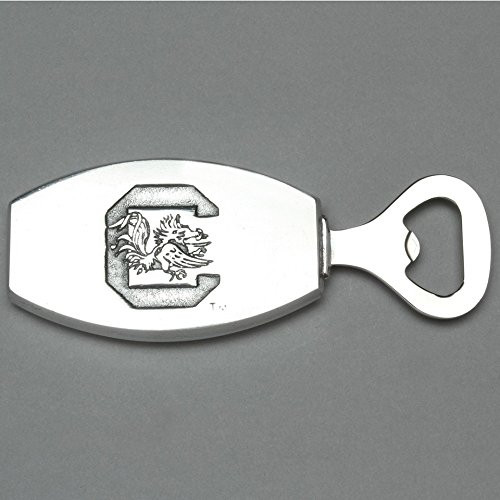 University of South Carolina Bottle Opener Arthur Court Designs Aluminum 5.75 inch Long