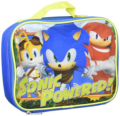 Super Sonic Sonic Powered! Insulated Lunch Bag - Lunch Box