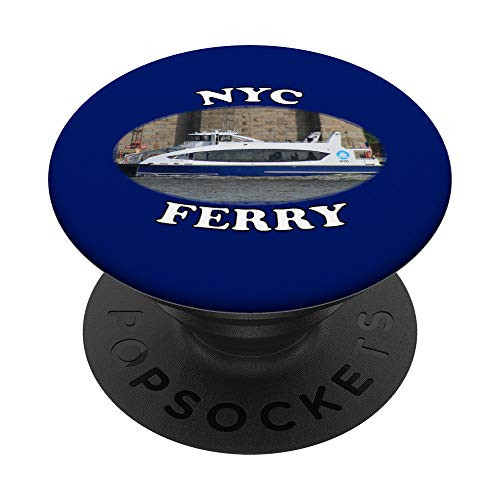 NYC FERRY BOAT PopSockets Grip and Stand for Phones and Tablets