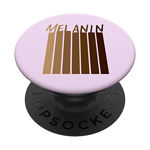 Melanin Shades Black Pride History Month Women and Girls Gifts PopSockets Grip and Stand for Phones and Tablets