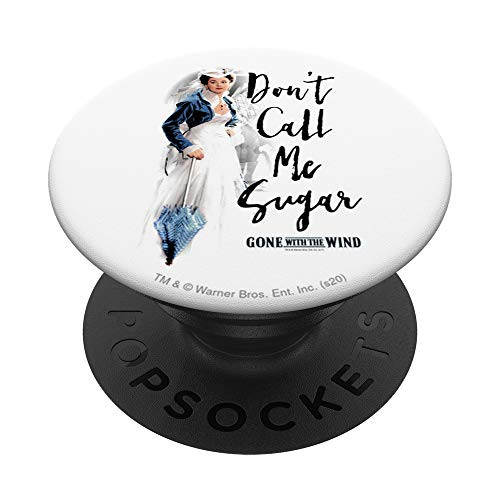 Gone With the Wind No Sugar PopSockets PopGrip Swappable Grip for Phones and Tablets