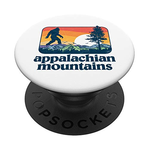 Retro Appalachian Mountains Bigfoot Nature and Outdoor Vintage PopSockets Grip and Stand for Phones and Tablets Retro Appalachian Mountains Bigfoot Nature and Outdoor Vintage PopSockets Grip and Stand for Phones and Tablets
