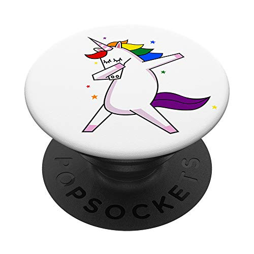 LGBT Gay Lesbian Pride Month Unicorn PopSockets Grip and Stand for Phones and Tablets LGBT Gay Lesbian Pride Month Unicorn PopSockets Grip and Stand for Phones and Tablets