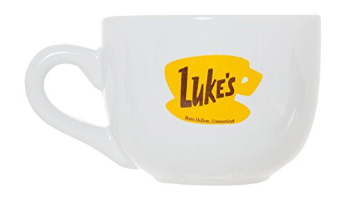 Luke's Diner Latte Coffee Mug 16oz Double-Sided Mug Inspired by Gilmore Girls