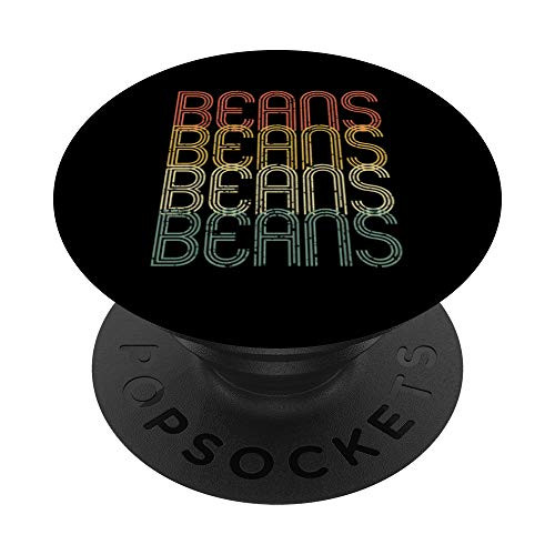 Barista Retro Coffee Beans Vintage Coffeemaker Barista Gift PopSockets Grip and Stand for Phones and Tablets