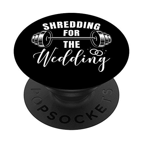 Shredding Sweating Wedding Gym Workout Fitness PopSockets Grip and Stand for Phones and Tablets Shredding Sweating Wedding Gym Workout Fitness PopSockets Grip and Stand for Phones and Tablets