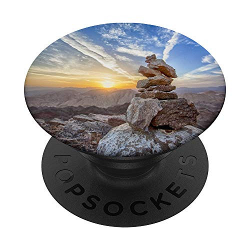 Climbing Hiking Camping Mountain Outdoor PopSockets Grip and Stand for Phones and Tablets
