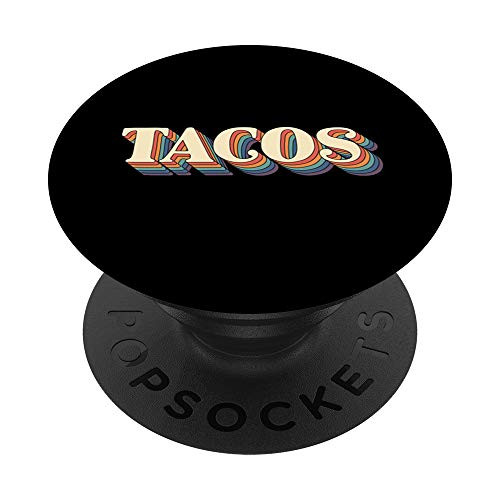 Retro Taco Gift Fiesta Lovers Vintage Taco Shirts For Women PopSockets Grip and Stand for Phones and Tablets Retro Taco Gift Fiesta Lovers Vintage Taco Shirts For Women PopSockets Grip and Stand for Phones and Tablets