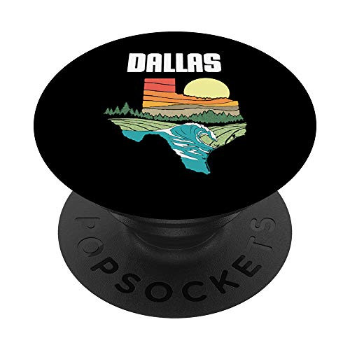 Dallas Texas Outdoors Vintage Nature Retro Graphic PopSockets Grip and Stand for Phones and Tablets Dallas Texas Outdoors Vintage Nature Retro Graphic PopSockets Grip and Stand for Phones and Tablets