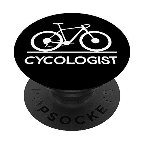 Cycologist Bicycle Bicycling Road Bike Lover Cyclist Bicycle PopSockets Grip and Stand for Phones and Tablets