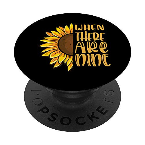 When There Are Nine Gift For Social Justice Equality PopSockets Grip and Stand for Phones and Tablets When There Are Nine Gift For Social Justice Equality PopSockets Grip and Stand for Phones and Tablets