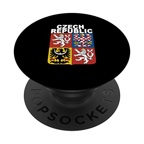 Czech Republic National Coat of Arms Design PopSockets Grip and Stand for Phones and Tablets Czech Republic National Coat of Arms Design PopSockets Grip and Stand for Phones and Tablets