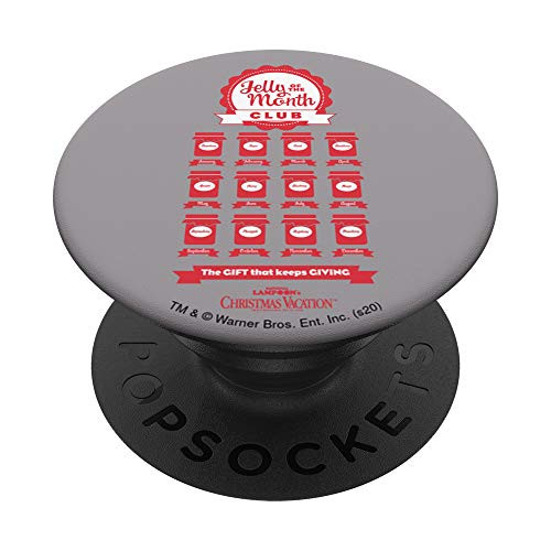 National Lampoons Christmas Vacation Jelly of the Month Club PopSockets Grip and Stand for Phones and Tablets