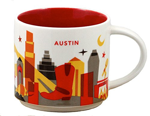 Starbucks Austin Coffee Mug - You Are Here Collection