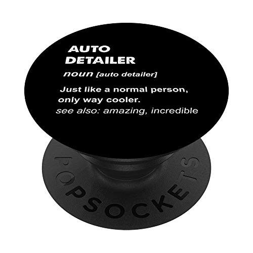 Auto Detailer Gift PopSockets Grip and Stand for Phones and Tablets